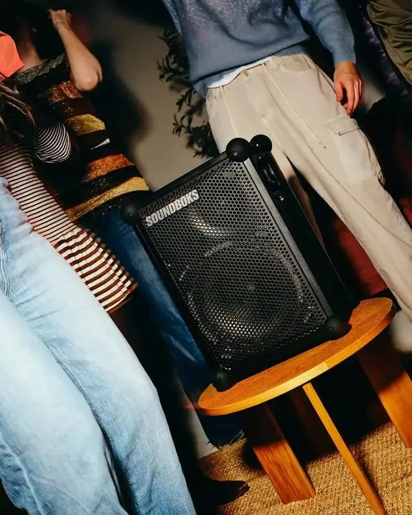 Soirée autour d’une enceinte SOUNDBOKS