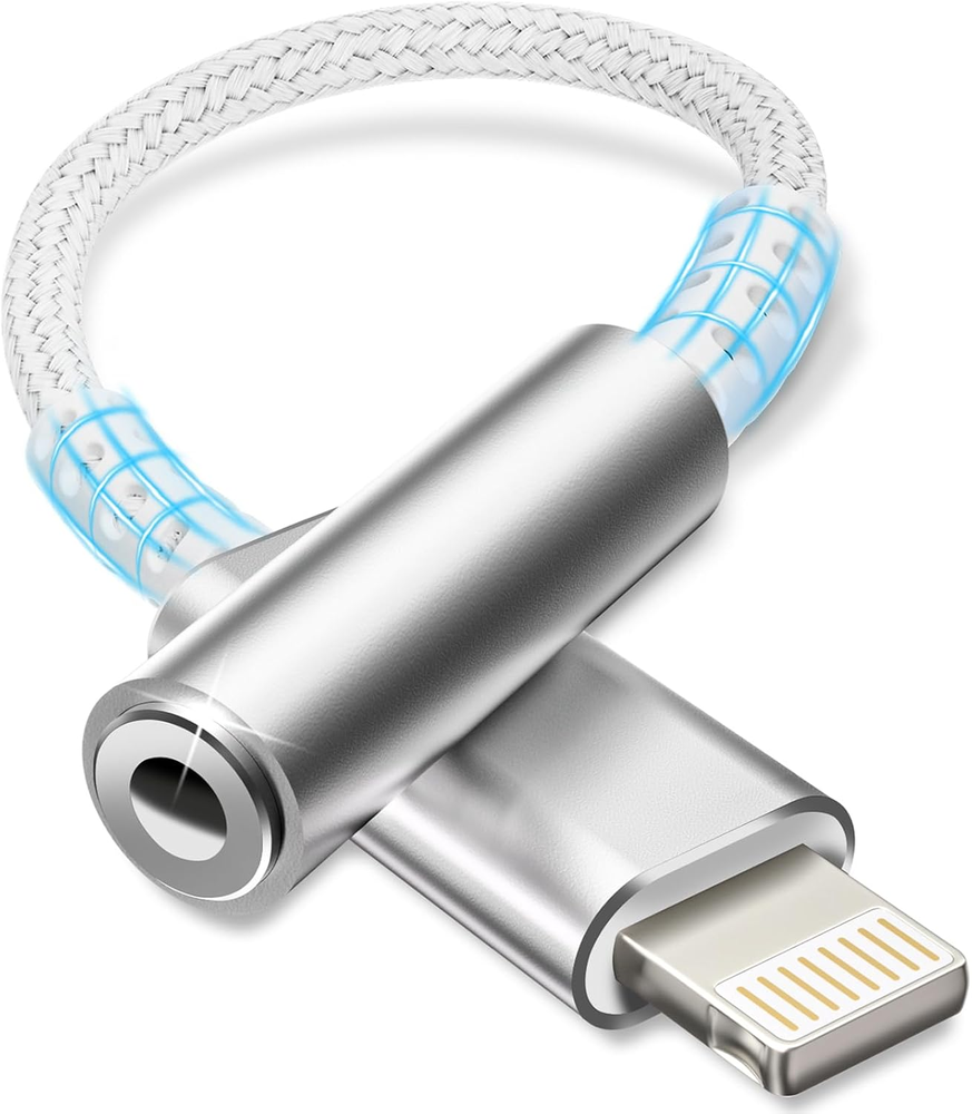 Adaptateur Lightning vers jack 3,5 mm, location Soundcall