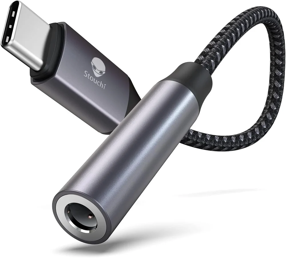 Adaptateur USB-C vers jack 3,5 mm