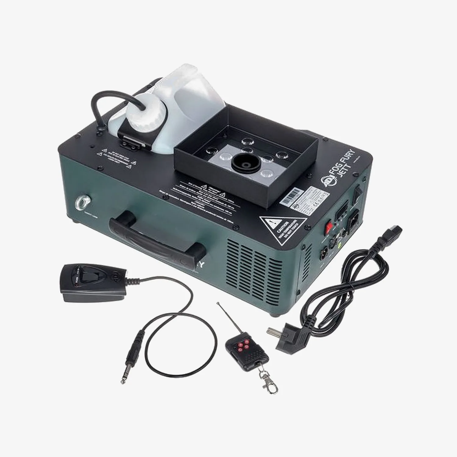 ADJ Fog Fury Jett avec télécommandes incluses