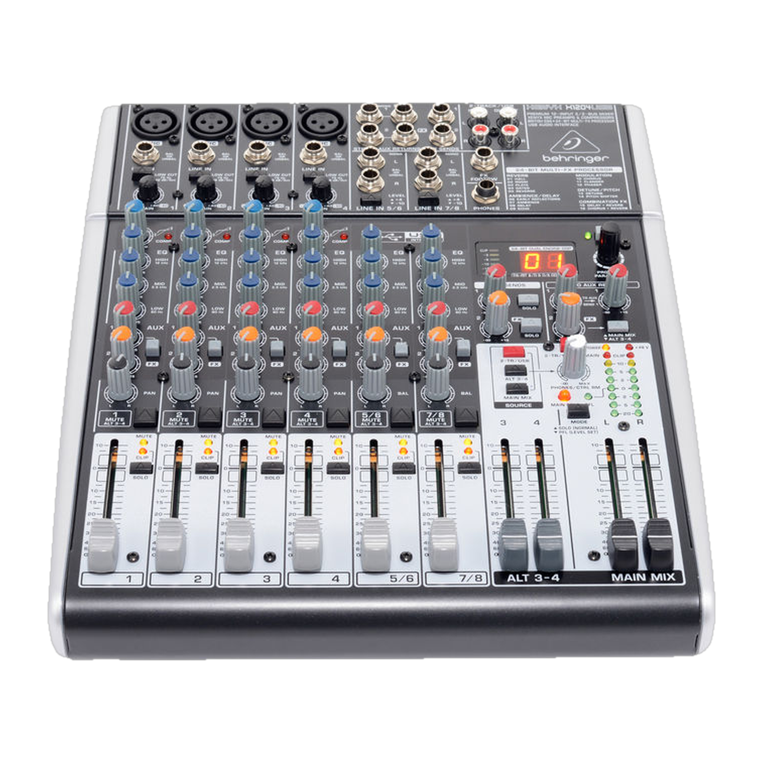 Behringer Xenyx X1204 USB, location Soundcall