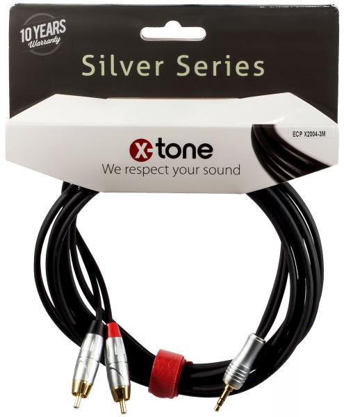 Câble mini-jack 3,5 mm vers 2 RCA (3 m), location Soundcall