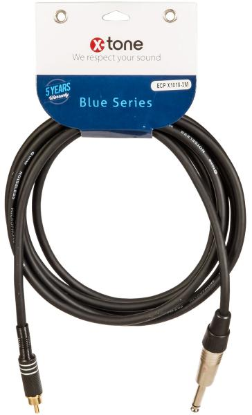 Câble RCA vers jack 6,35 mm (3 m), location Soundcall