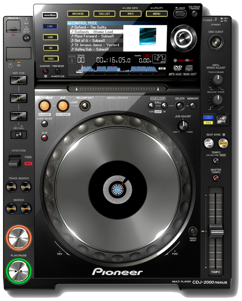 CDJ-2000 Nexus