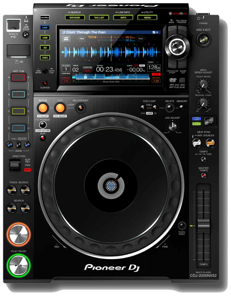 CDJ-2000 Nexus 2