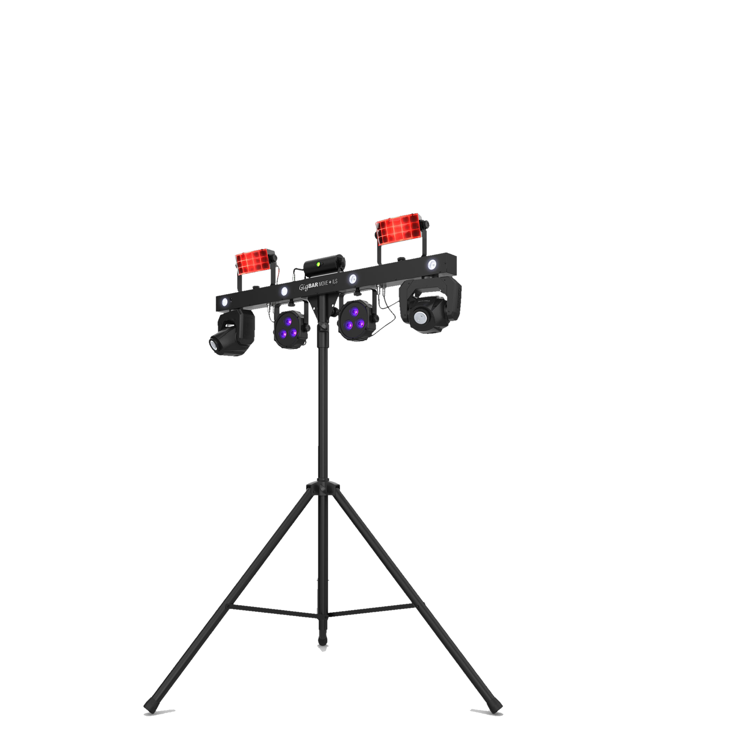 Chauvet DJ GigBAR Move + ILS, barre d'effets lumineux sur pied, location Soundcall