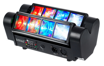 Fun Generation MiniSpider FX 8x3W RGB - Location Soundcall