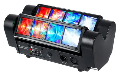 Fun Generation MiniSpider FX 8x3W RGB - Location Soundcall