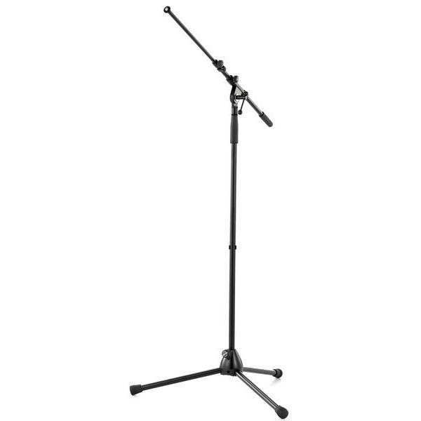 Pied de micro K&M 210/9 Black - Location Soundcall