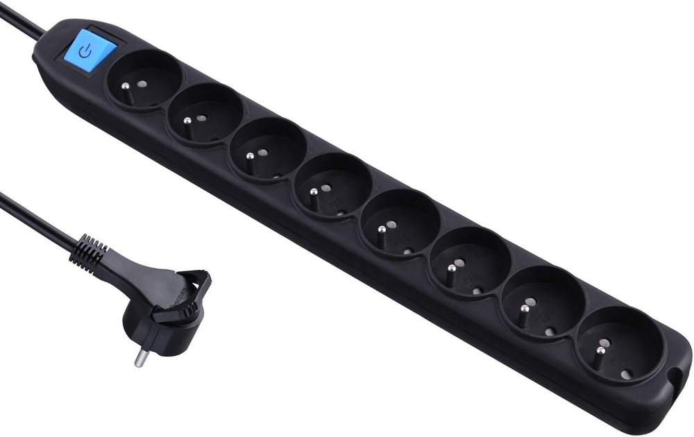 Multiprise 8 prises avec interrupteur, location Soundcall
