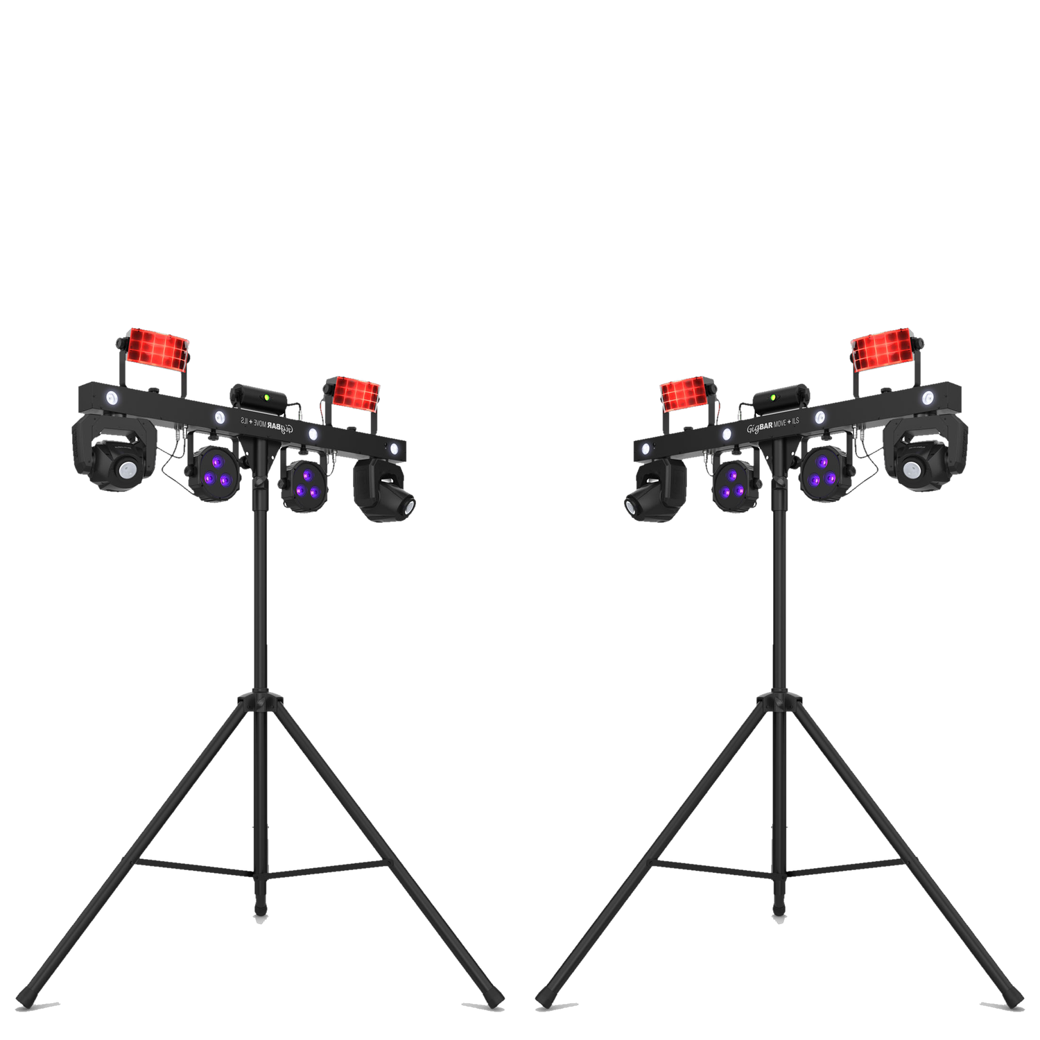 Pack Chauvet GigBAR Move x2