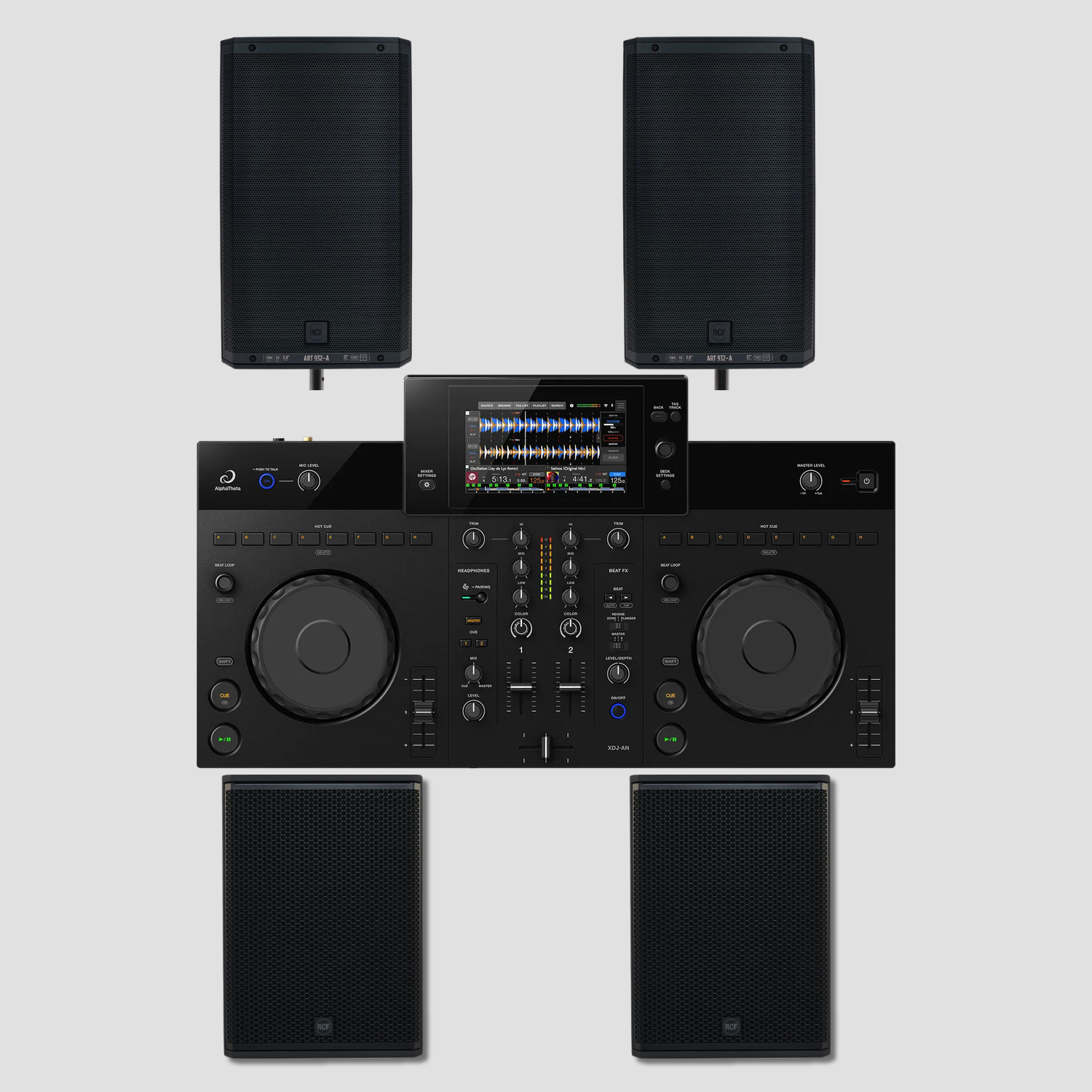 PACK DEEJAY CLUB AN · Location Soundcall