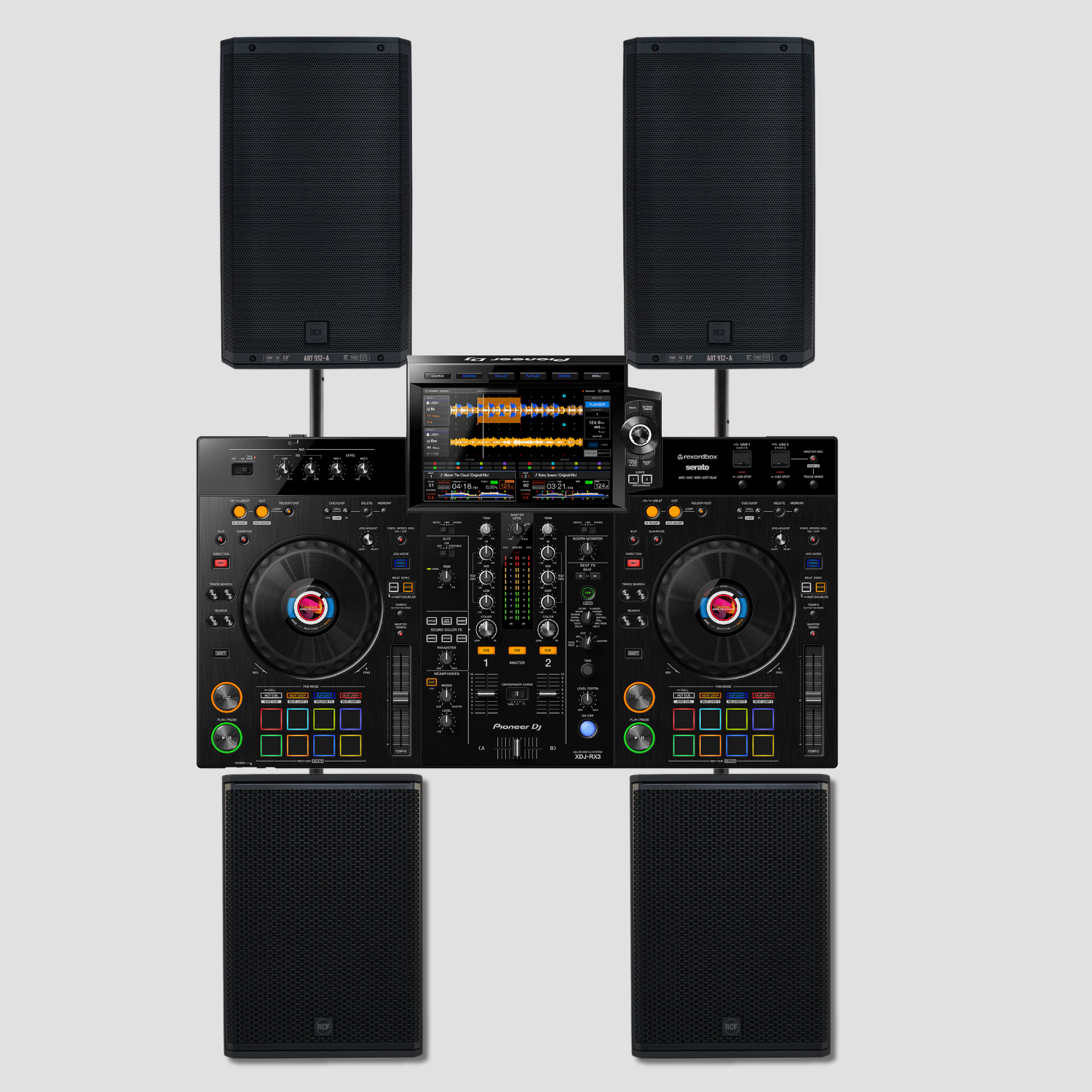 PACK DEEJAY CLUB - Location Soundcall