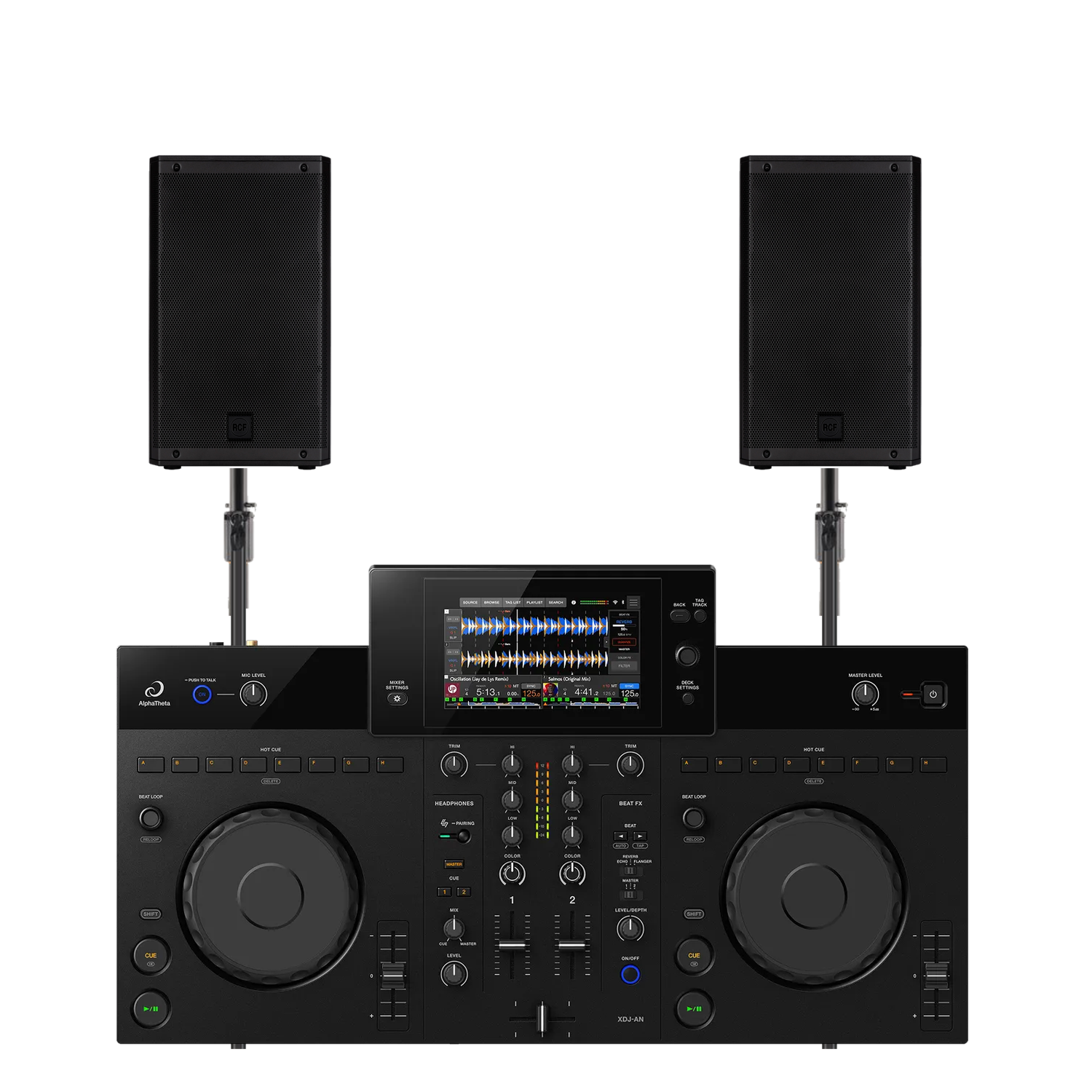 Pack Deejay Compact AN