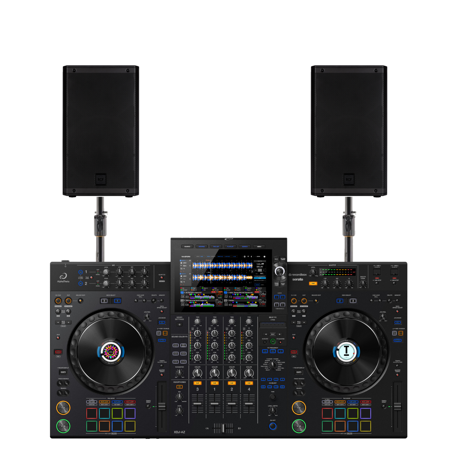 PACK DEEJAY COMPACT AZ · Location Soundcall