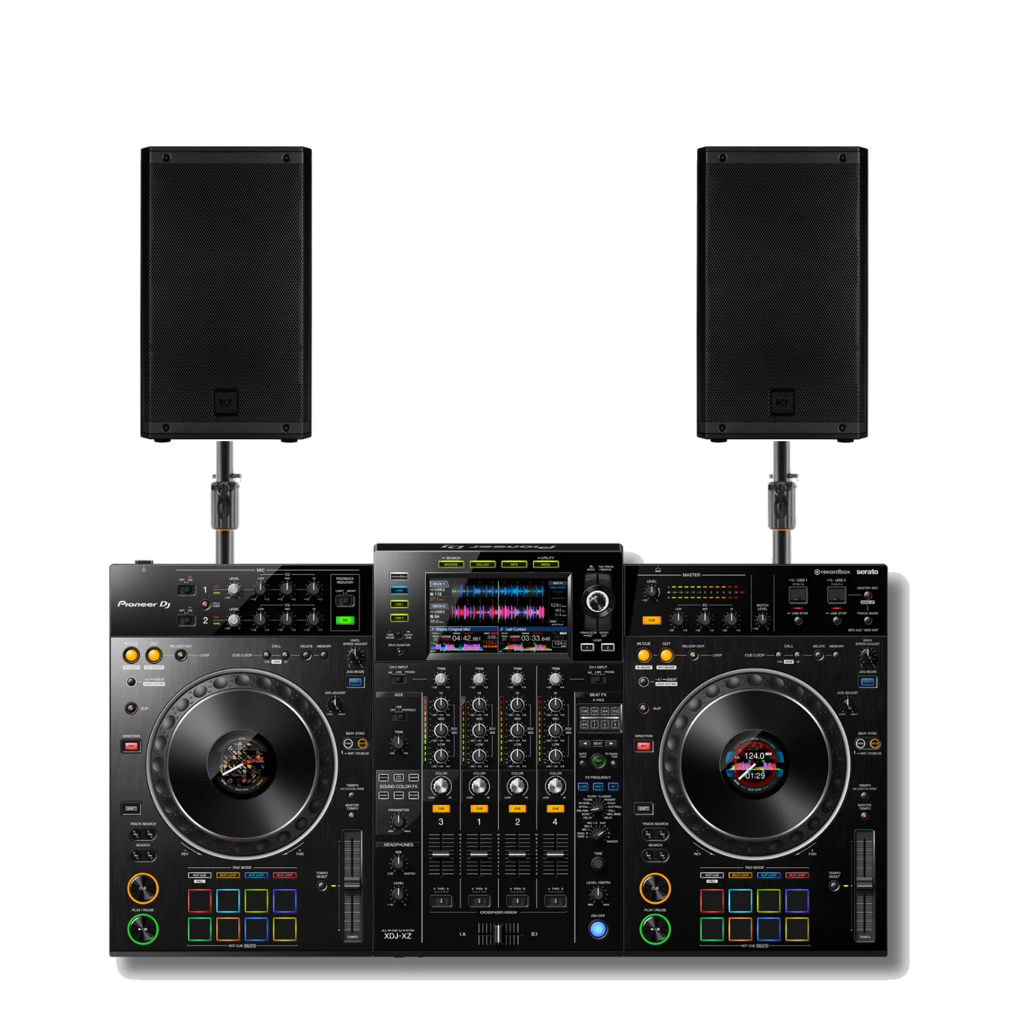 PACK DEEJAY COMPACT - Location Soundcall