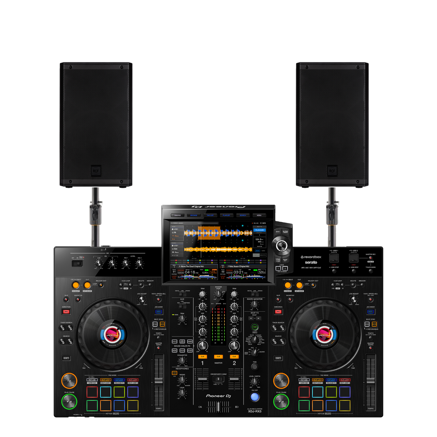 PACK DEEJAY COMPACT RX3 · Location Soundcall