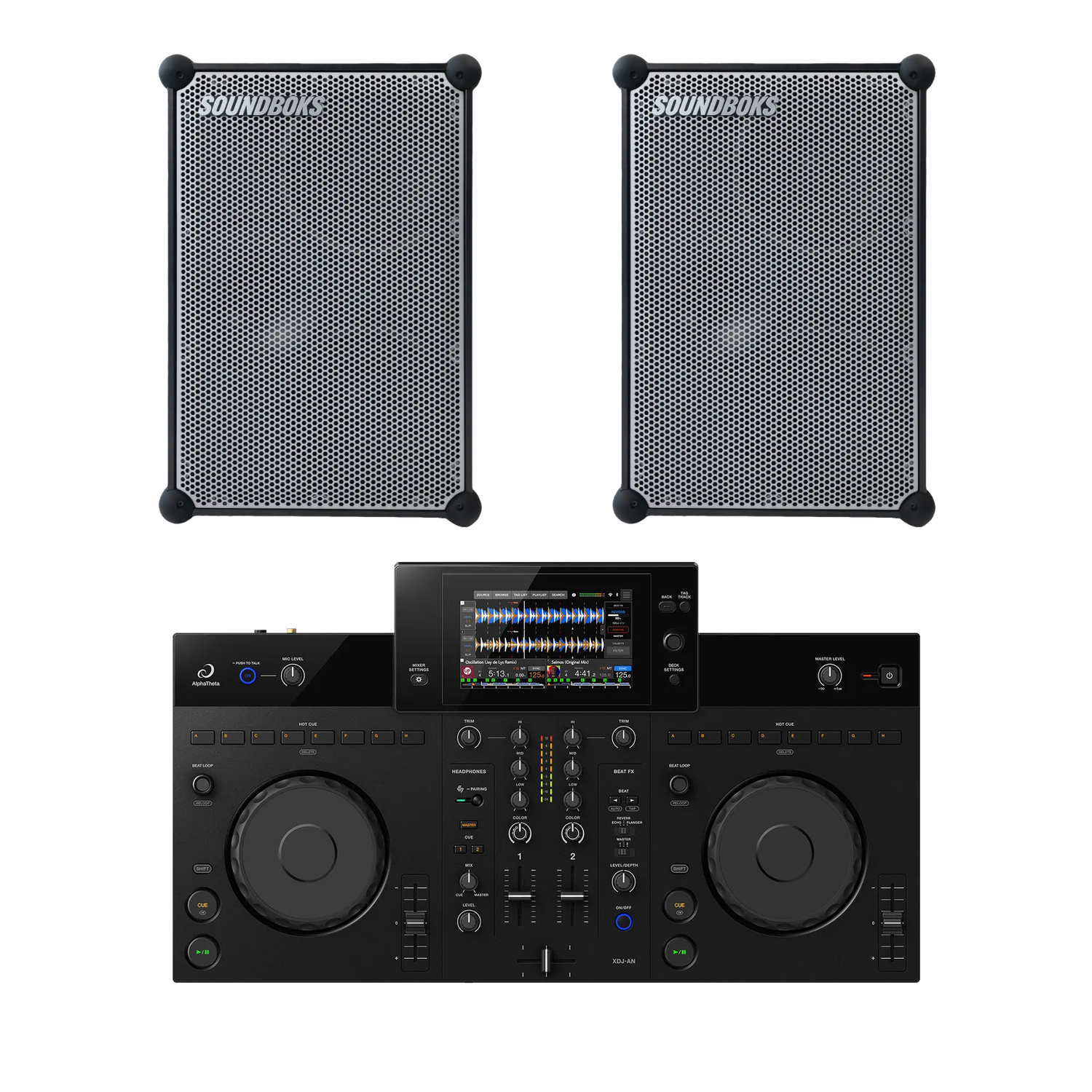 PACK DEEJAY ESSENTIEL AN · Location Soundcall