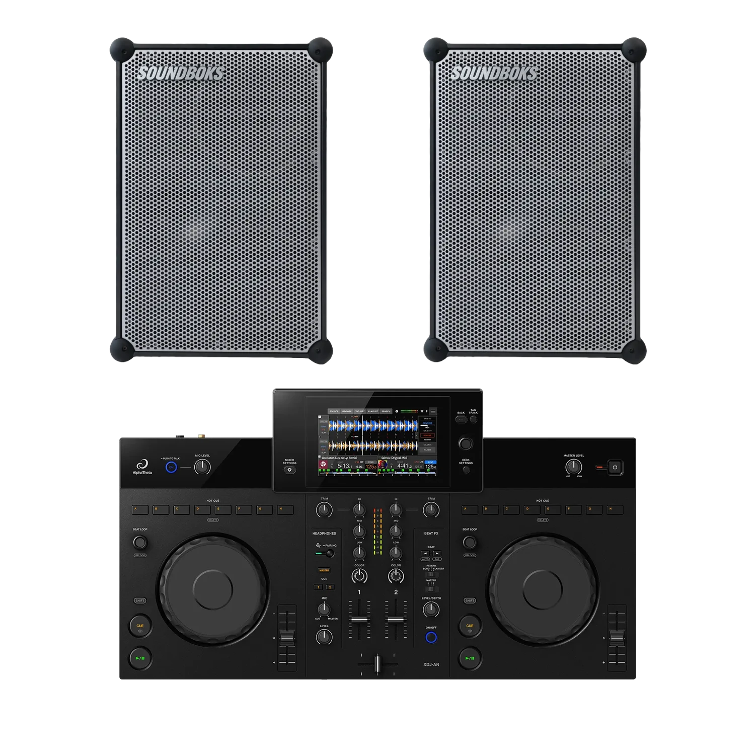 Pack DJ Essentiel AN