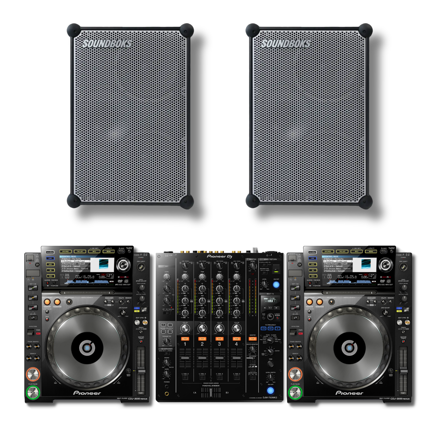 PACK DEEJAY ESSENTIEL +