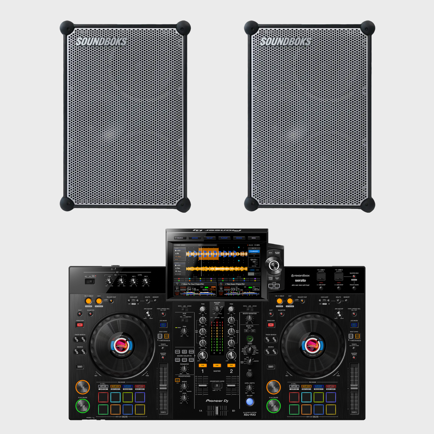 PACK DEEJAY ESSENTIEL - Location Soundcall