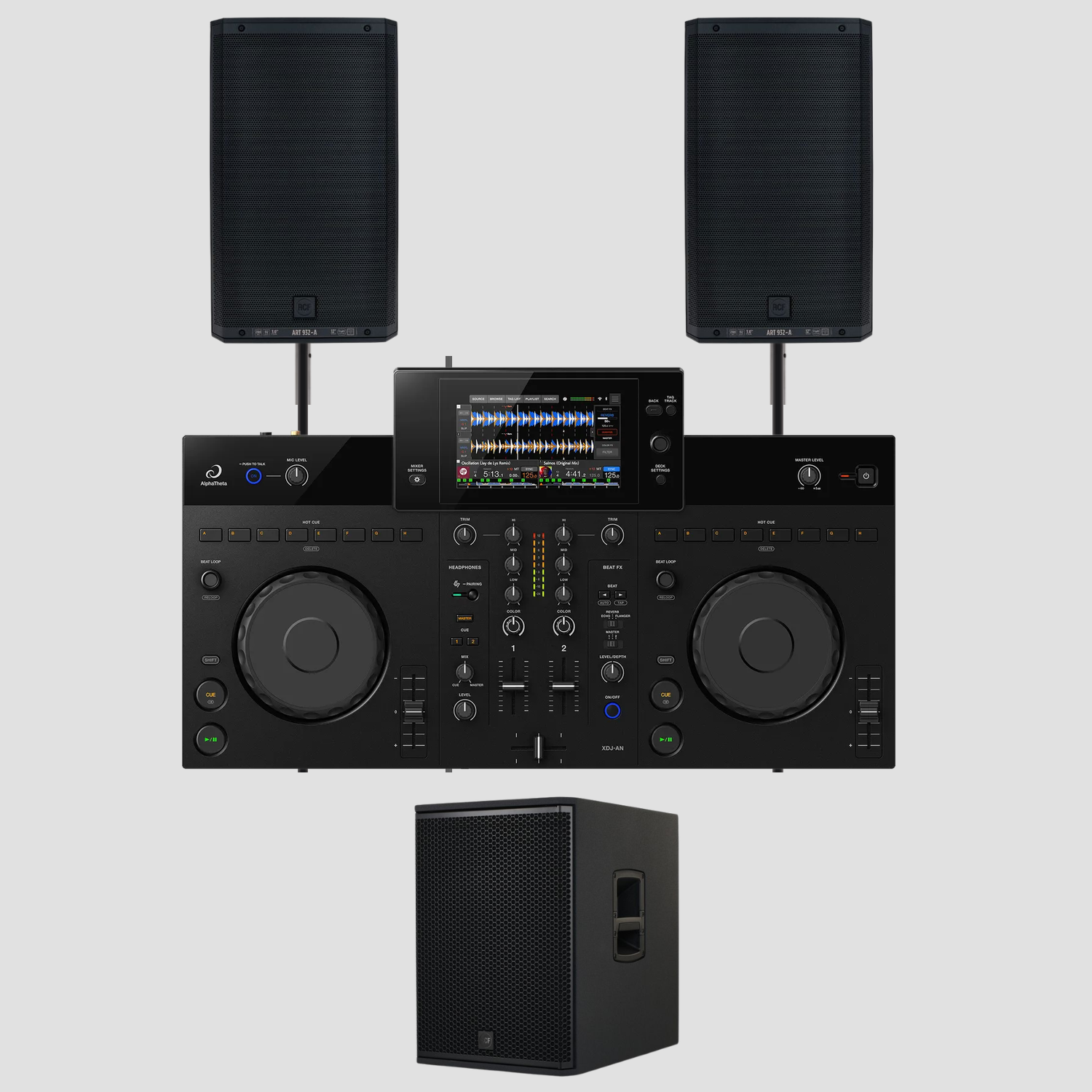 PACK DEEJAY ÉVÈNEMENT AN · Location Soundcall