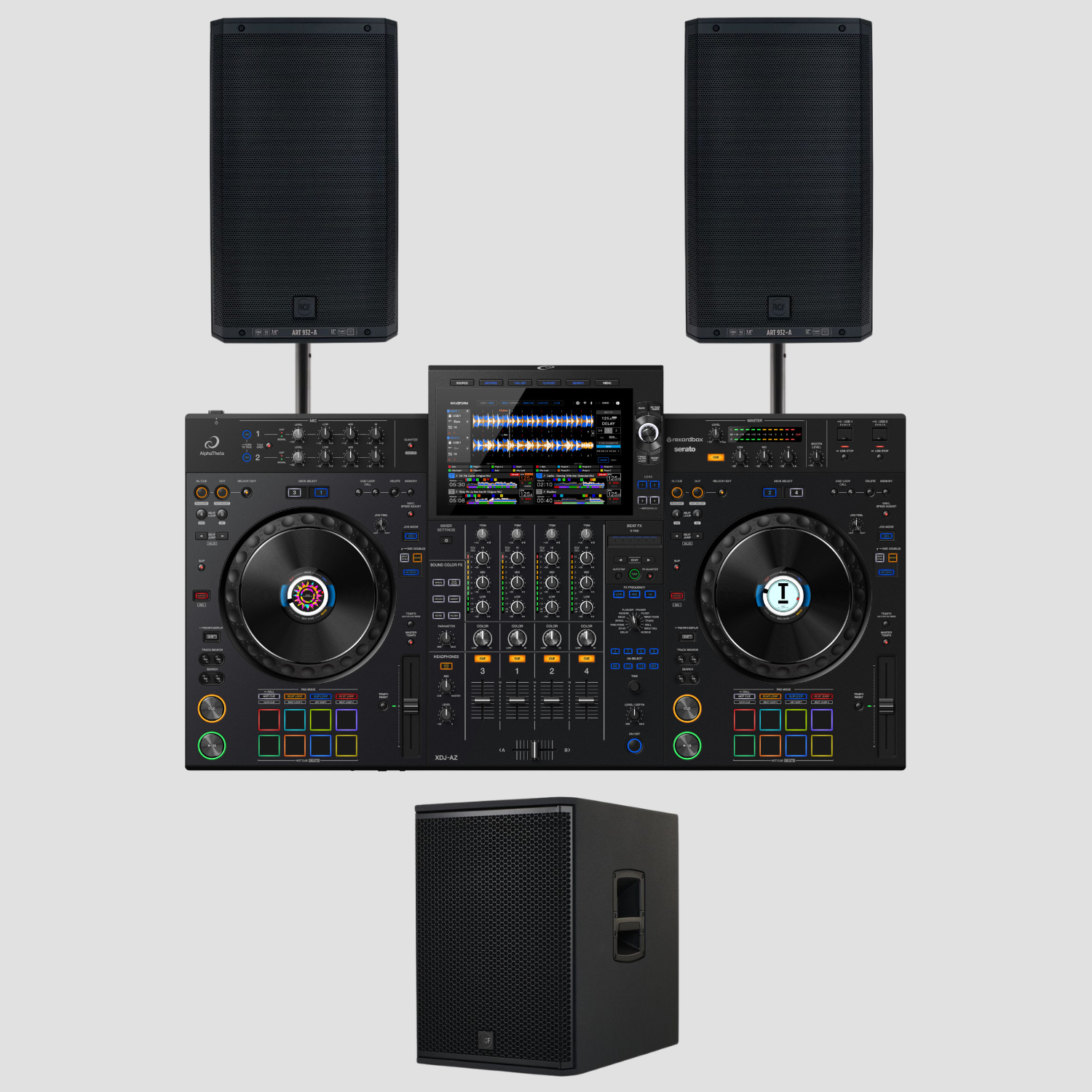 Pack Deejay Évènement AZ
