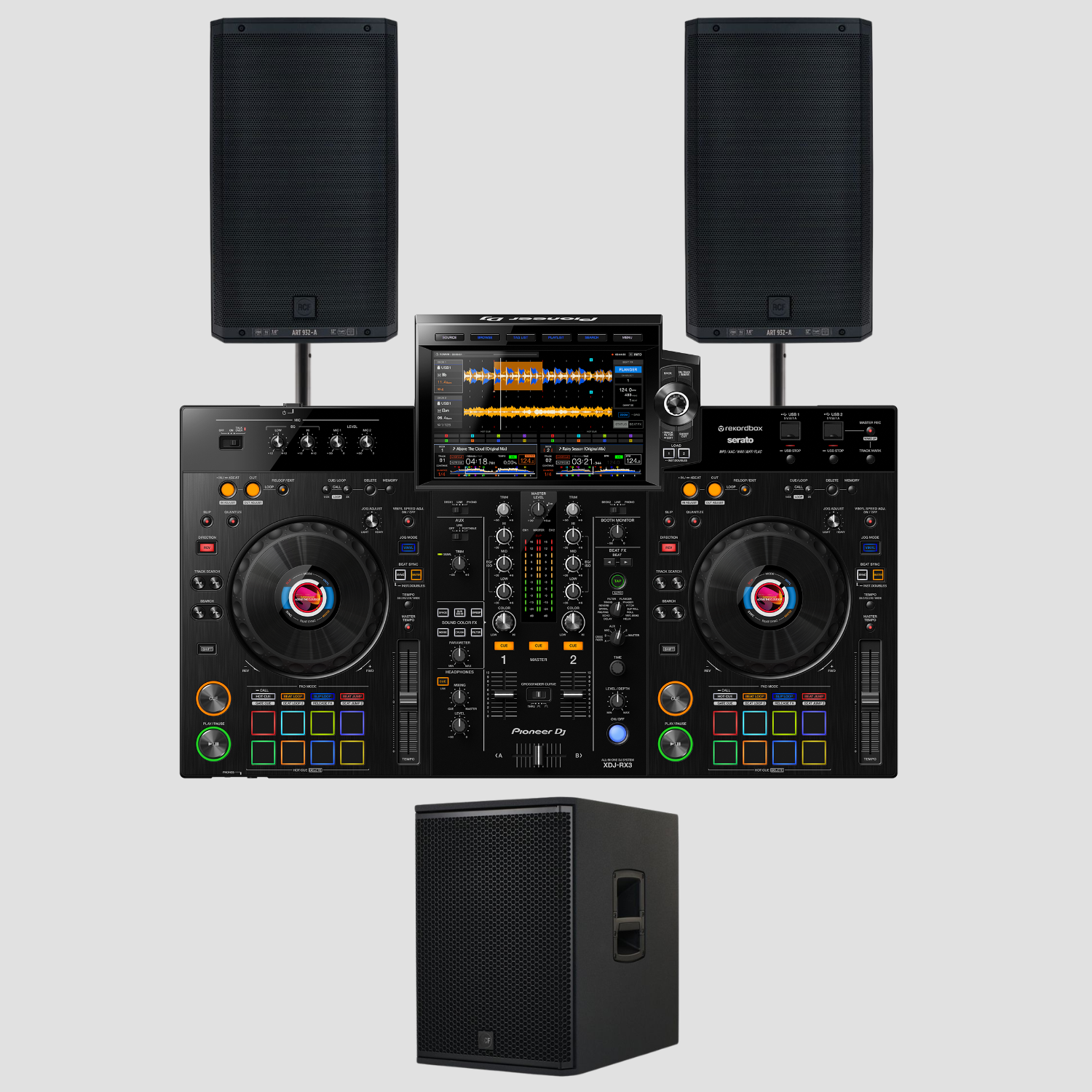 Pack Deejay Évènement RX3