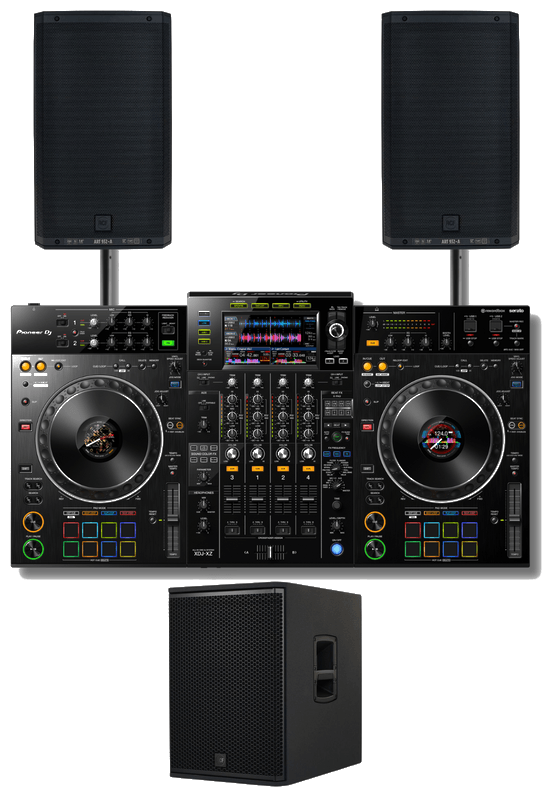 Pack Deejay Événement