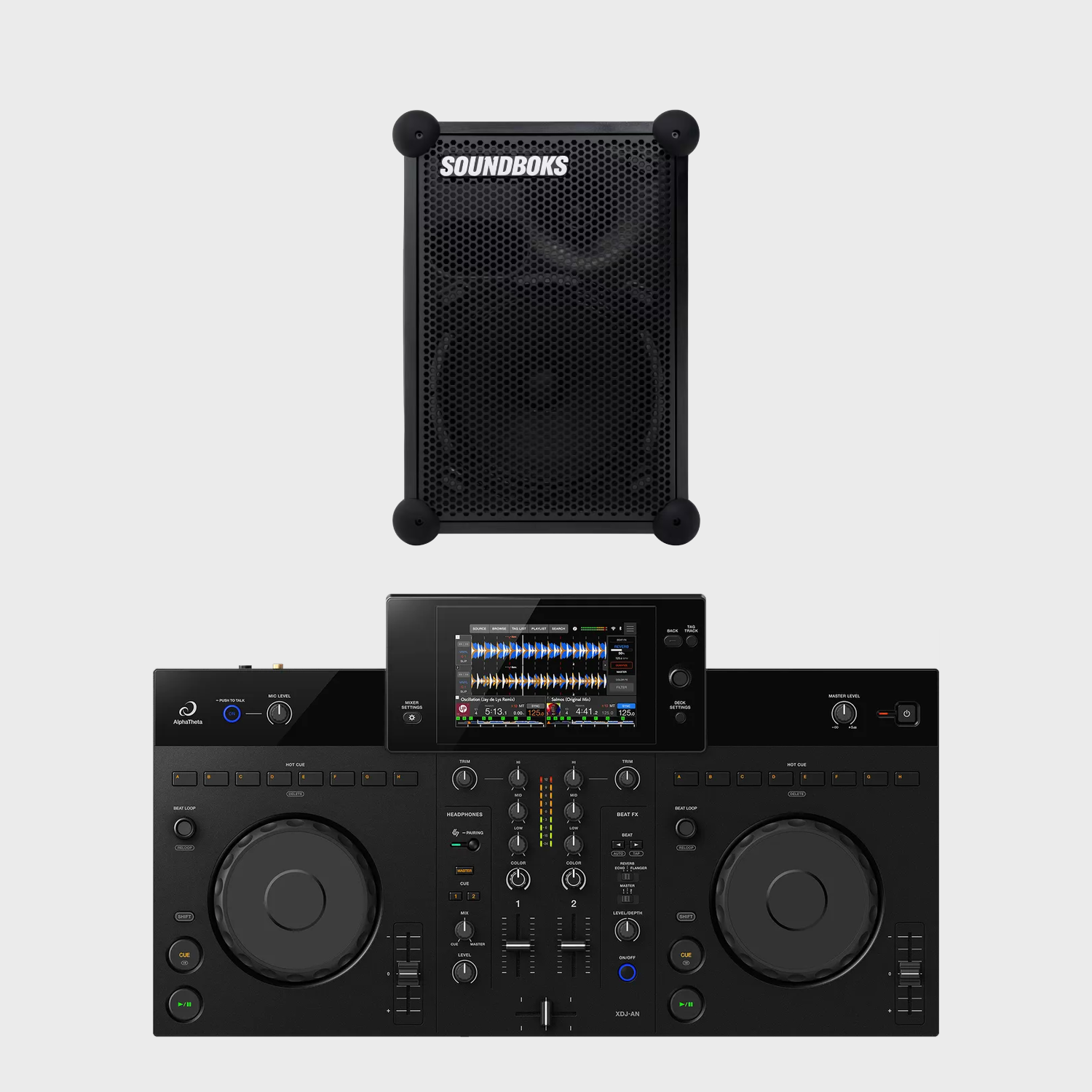 Pack DJ Little AN