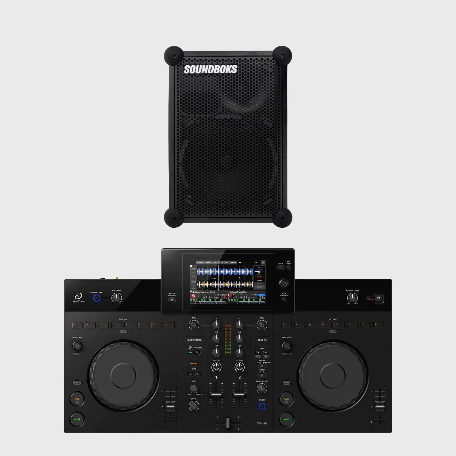 PACK DEEJAY LITTLE AN - Location Soundcall