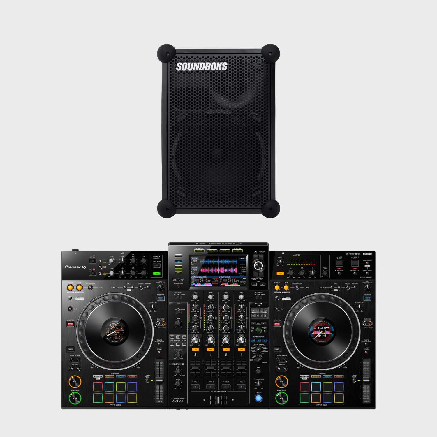 Pack DJ Little