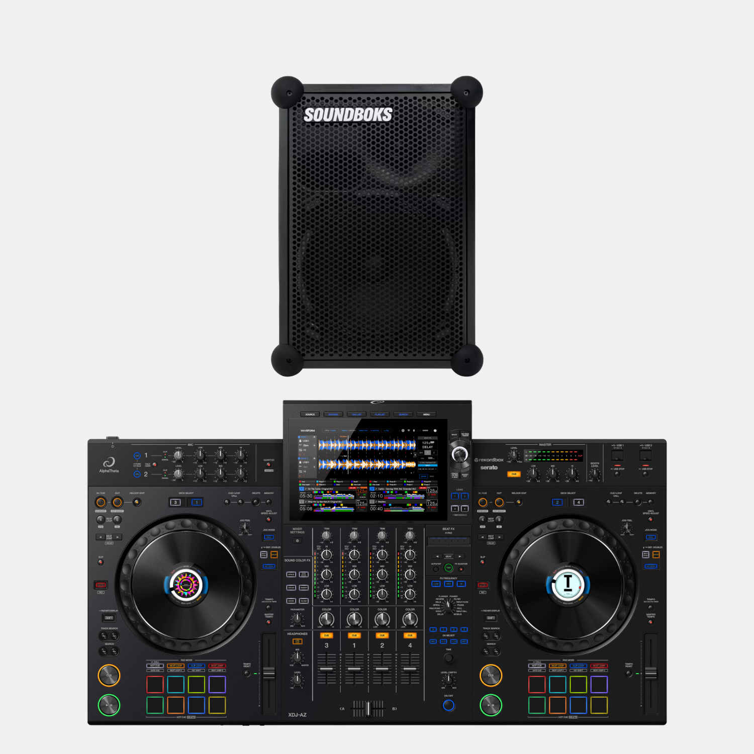 PACK DEEJAY LITTLE RX3 - Location Soundcall