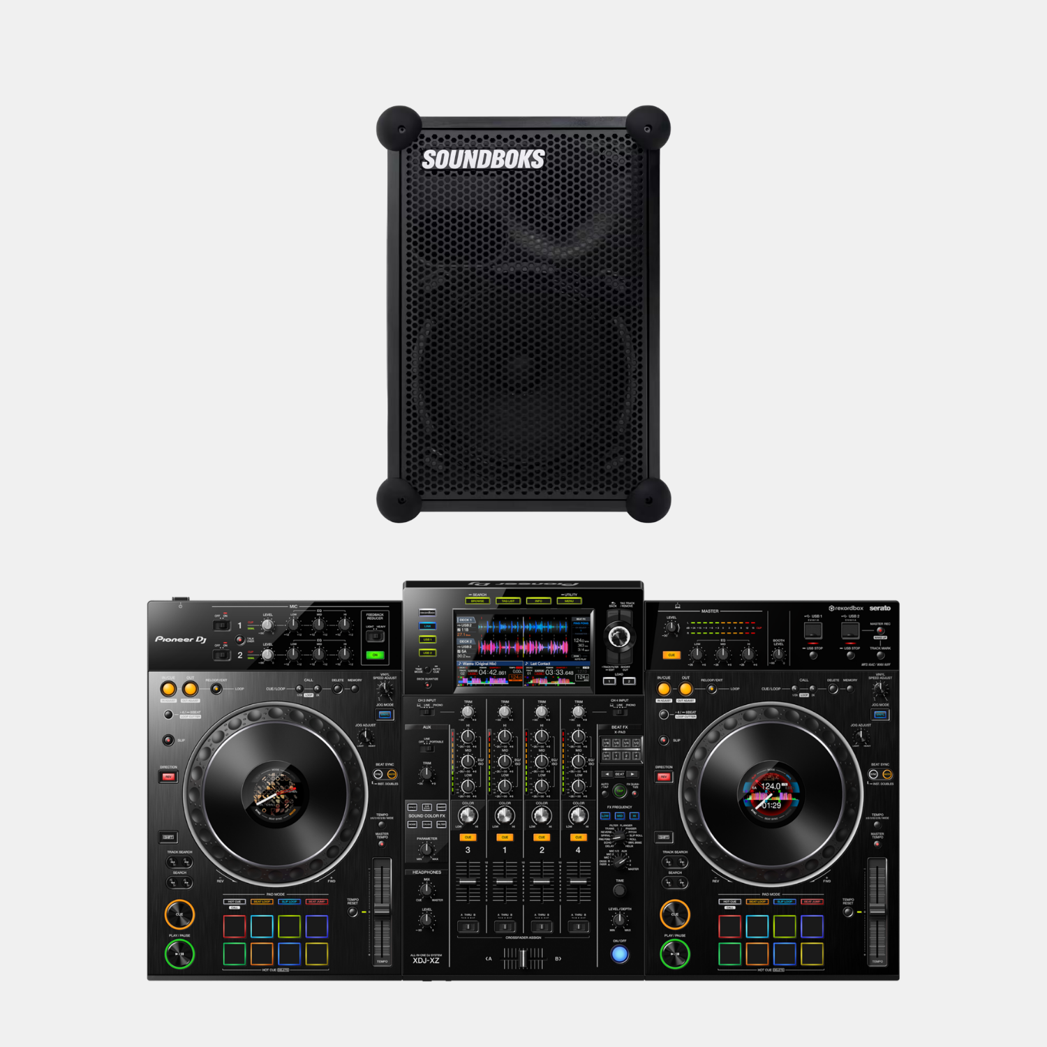 Pack Deejay Little
