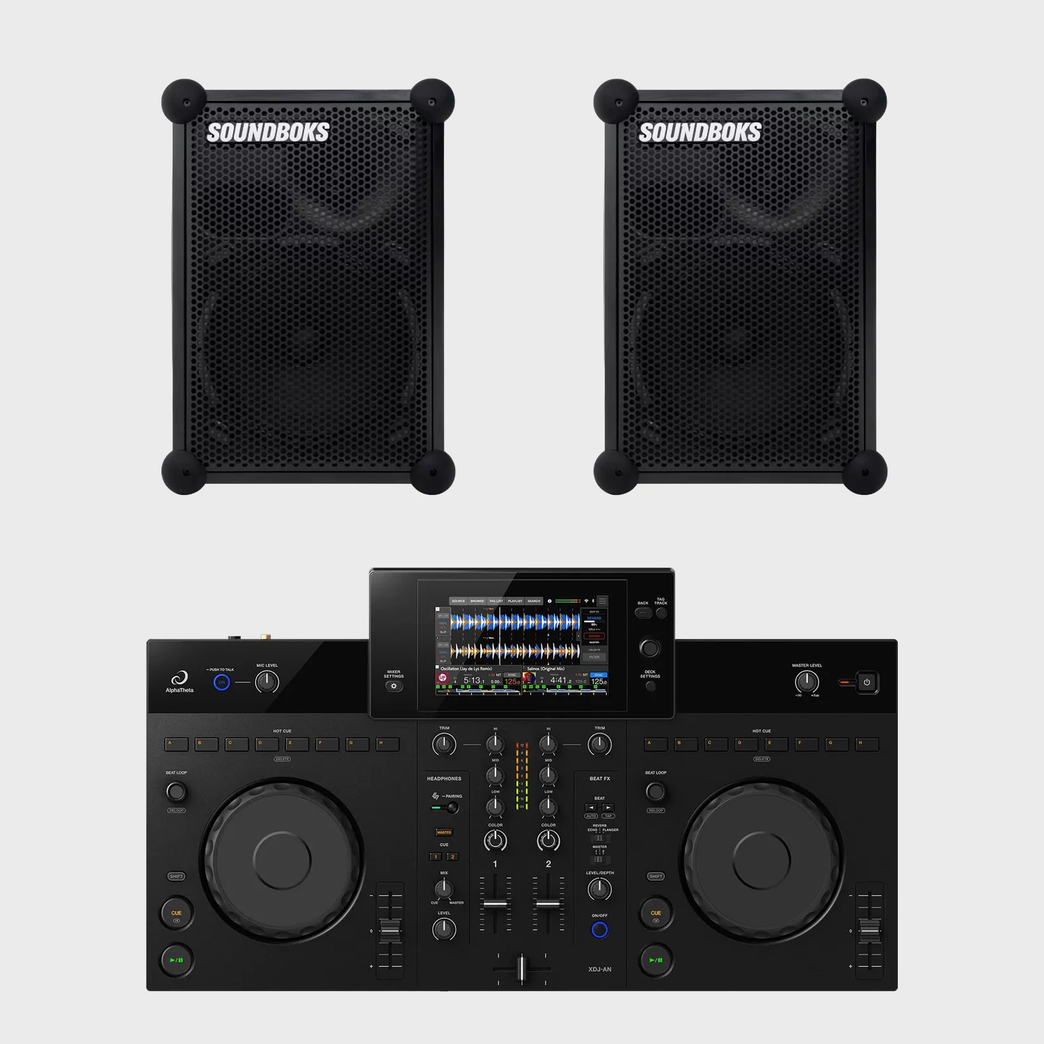 PACK DEEJAY MIX AN - Location Soundcall
