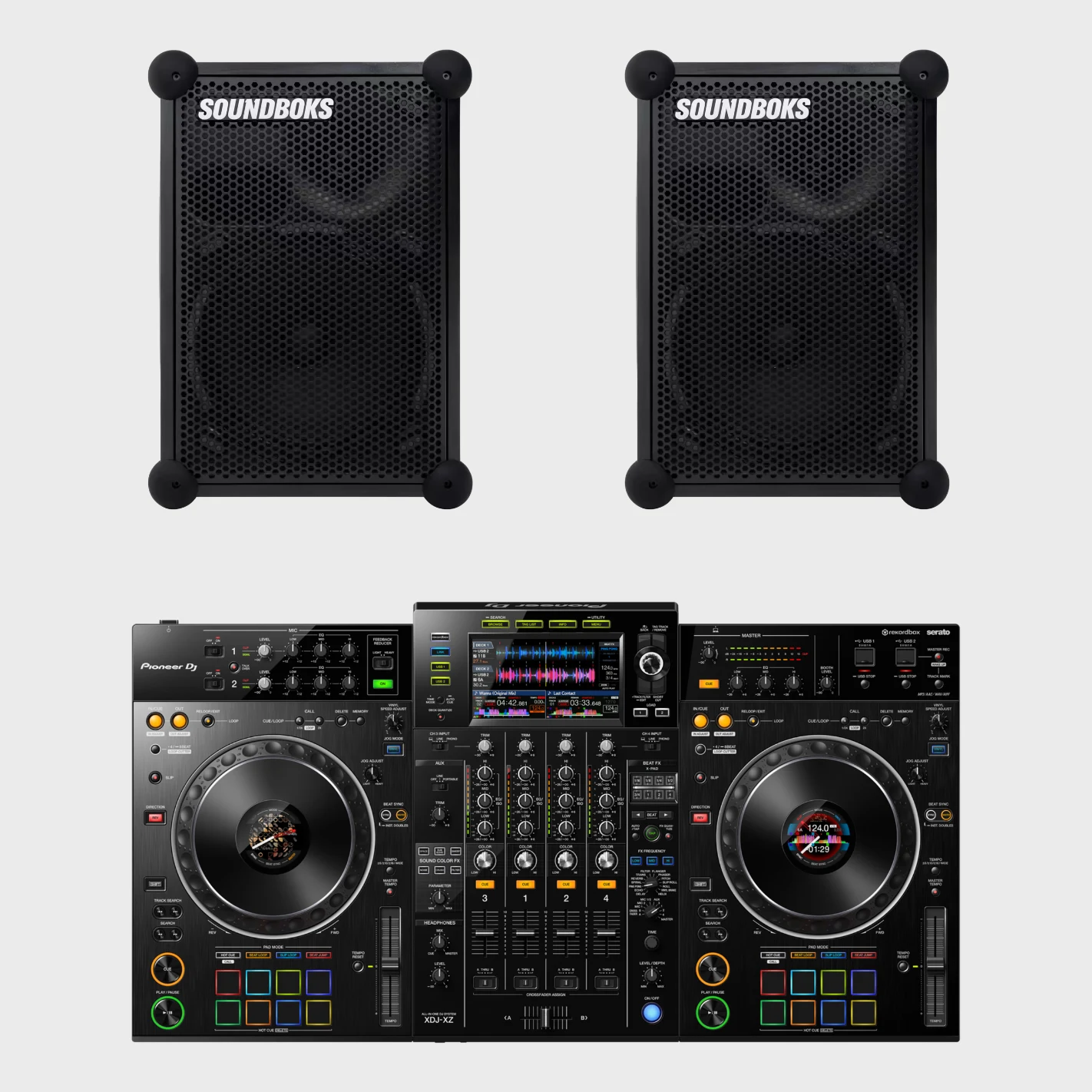 PACK DEEJAY MIX - Location Soundcall
