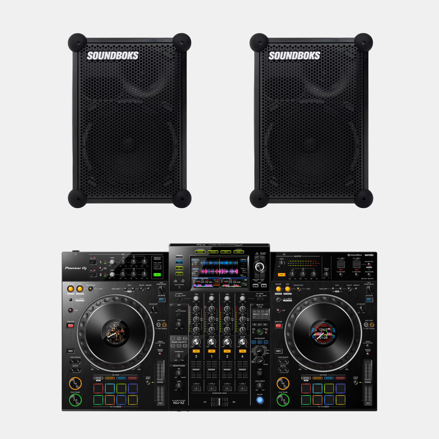 Pack Deejay Mix
