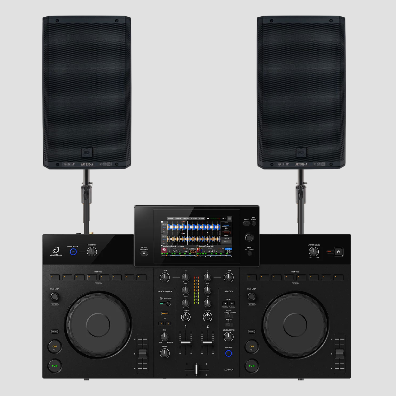 PACK DEEJAY PERFORMANCE AN · Location Soundcall