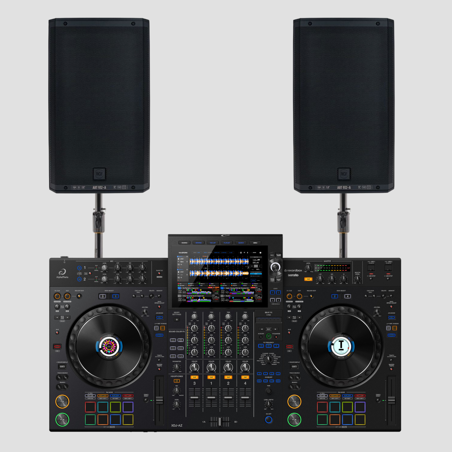 Pack Deejay Performance AZ