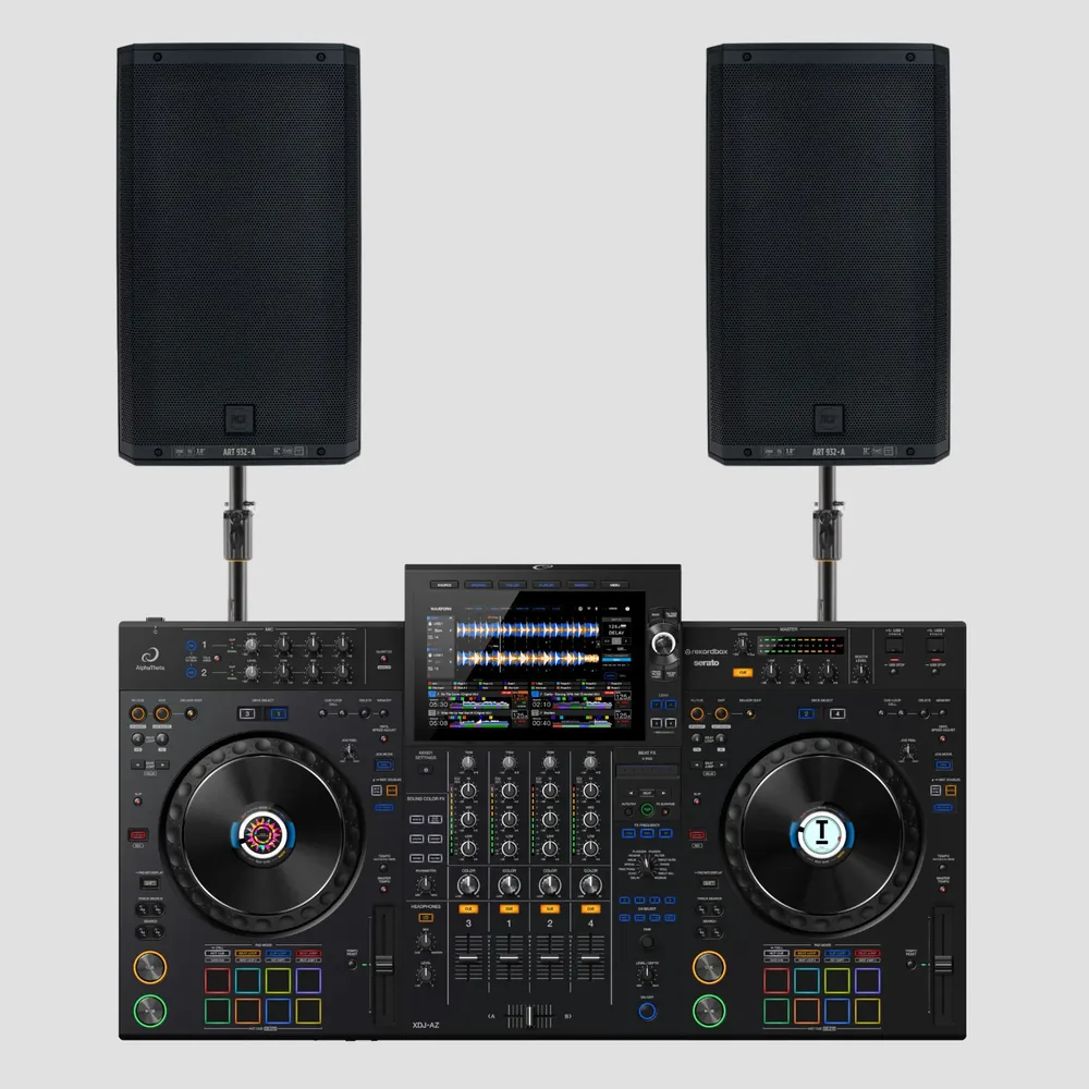 Pack Deejay Performance AZ