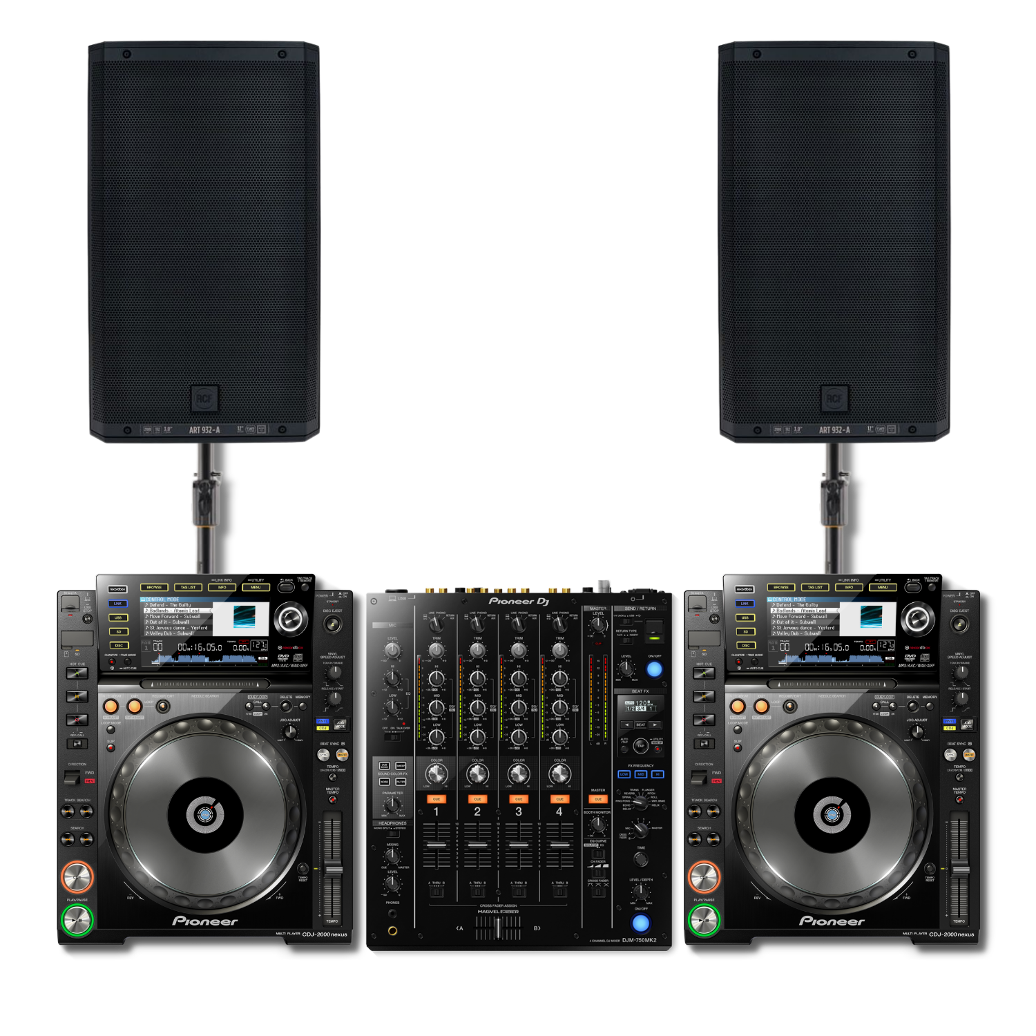 PACK DEEJAY PERFORMANCE + - Location Soundcall