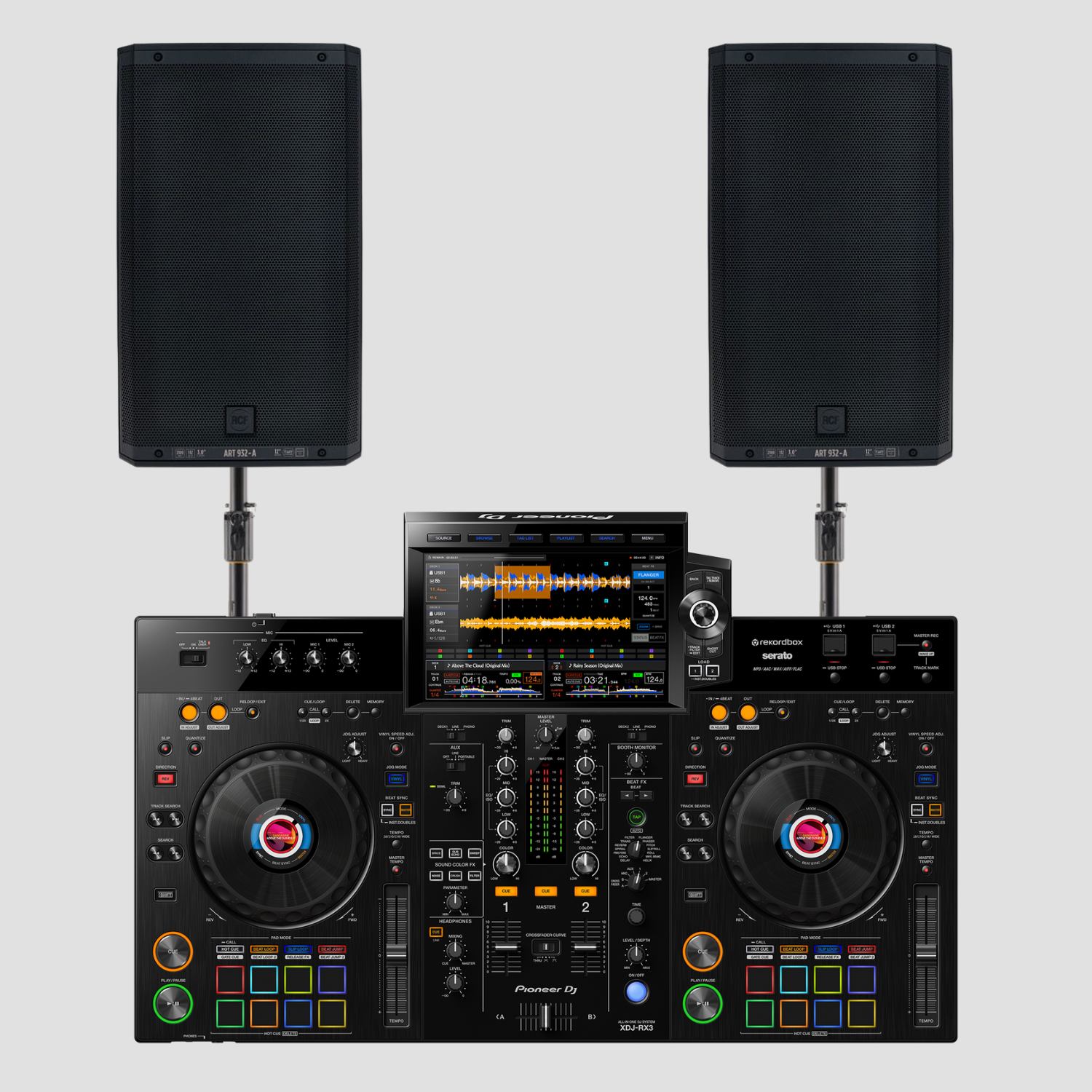 PACK DEEJAY PERFORMANCE - Location Soundcall