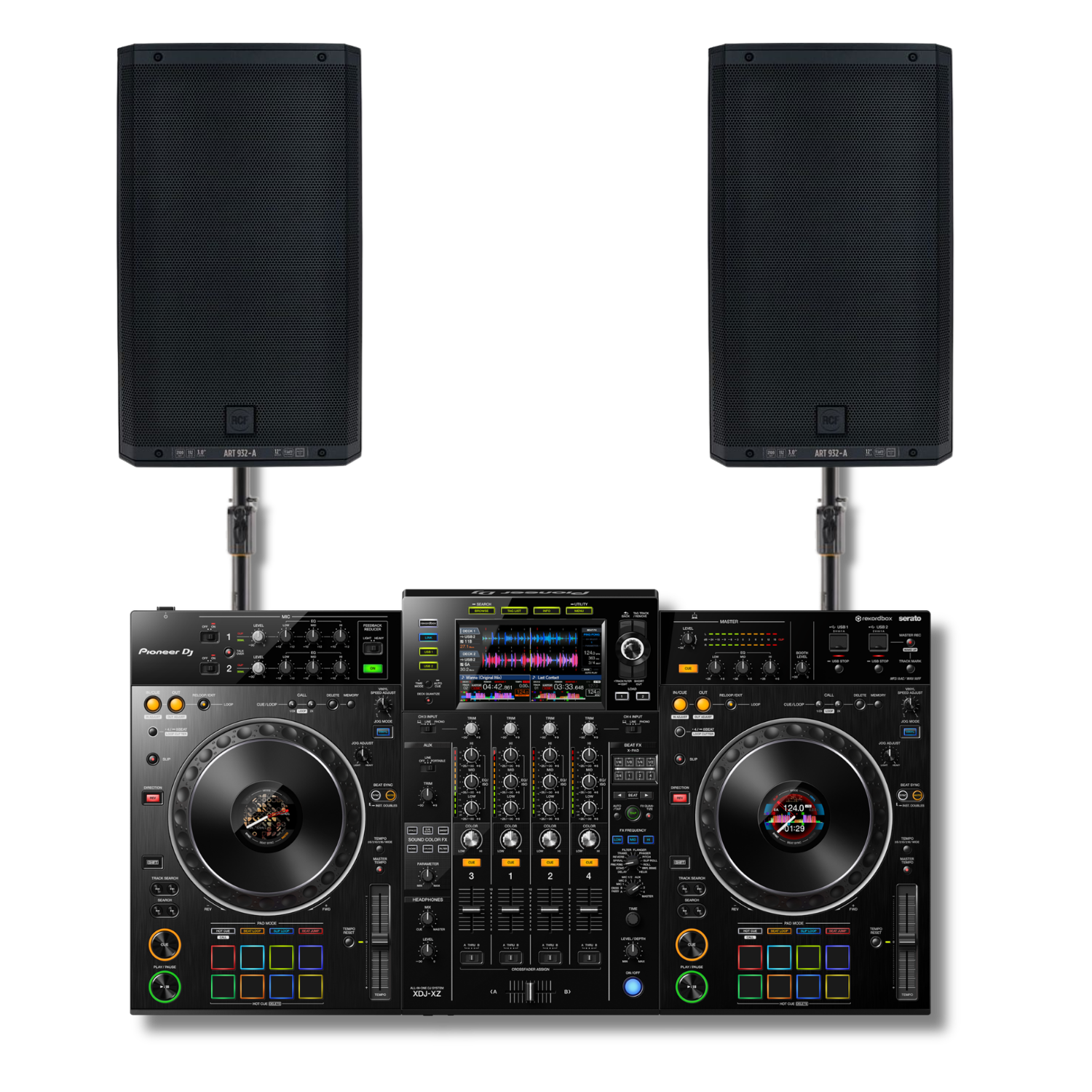 Pack Deejay Performance