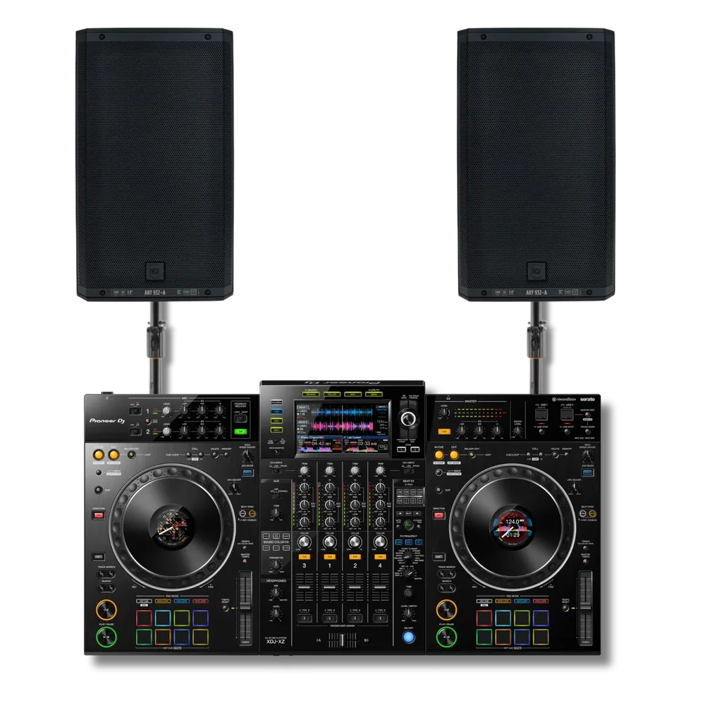 Pack Deejay Performance