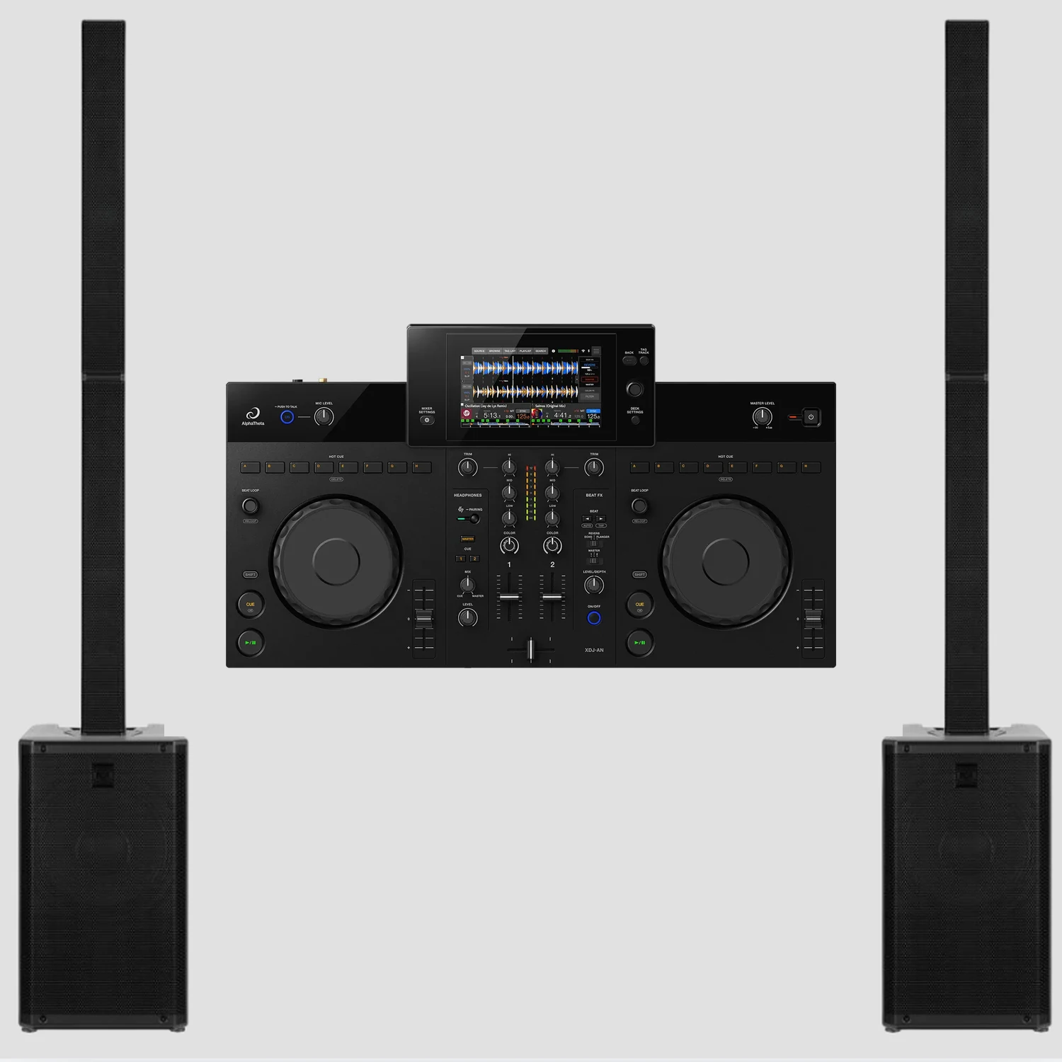 PACK DJ J11 SIGNATURE - AlphaTheta XDJ-AN + 2x RCF EVOX J11