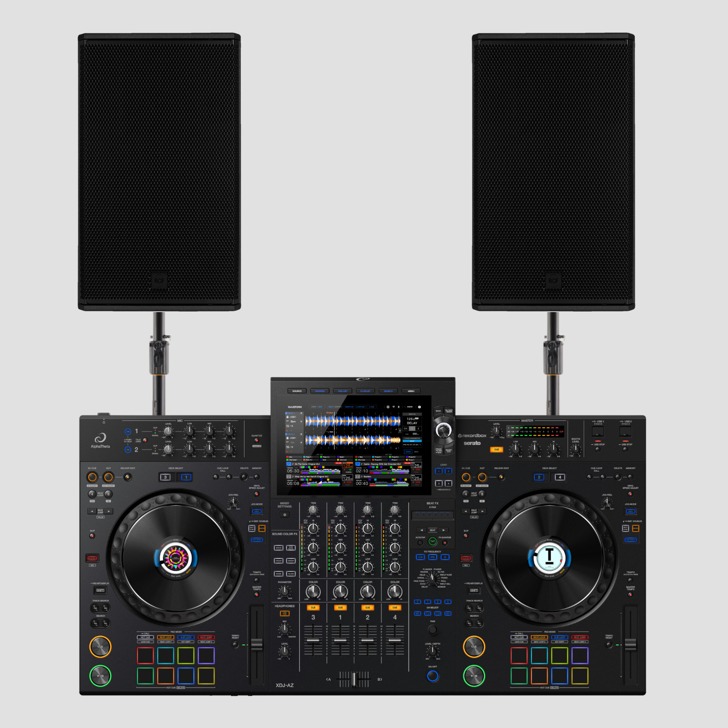 PACK DEEJAY PREMIUM AZ · Location Soundcall