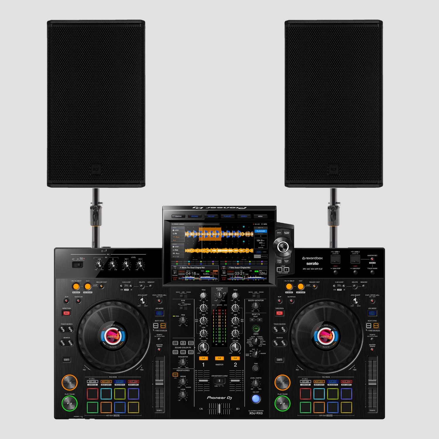 PACK DEEJAY PREMIUM RX3 · Location Soundcall