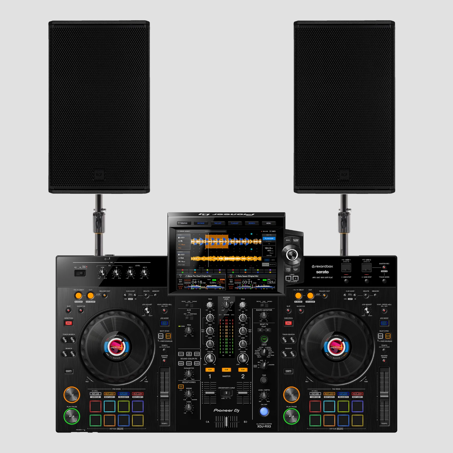Pack Deejay Premium RX3