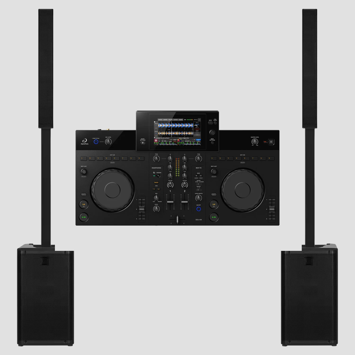 PACK DJ J9 SIGNATURE - AlphaTheta XDJ-AN + 2x RCF EVOX J9