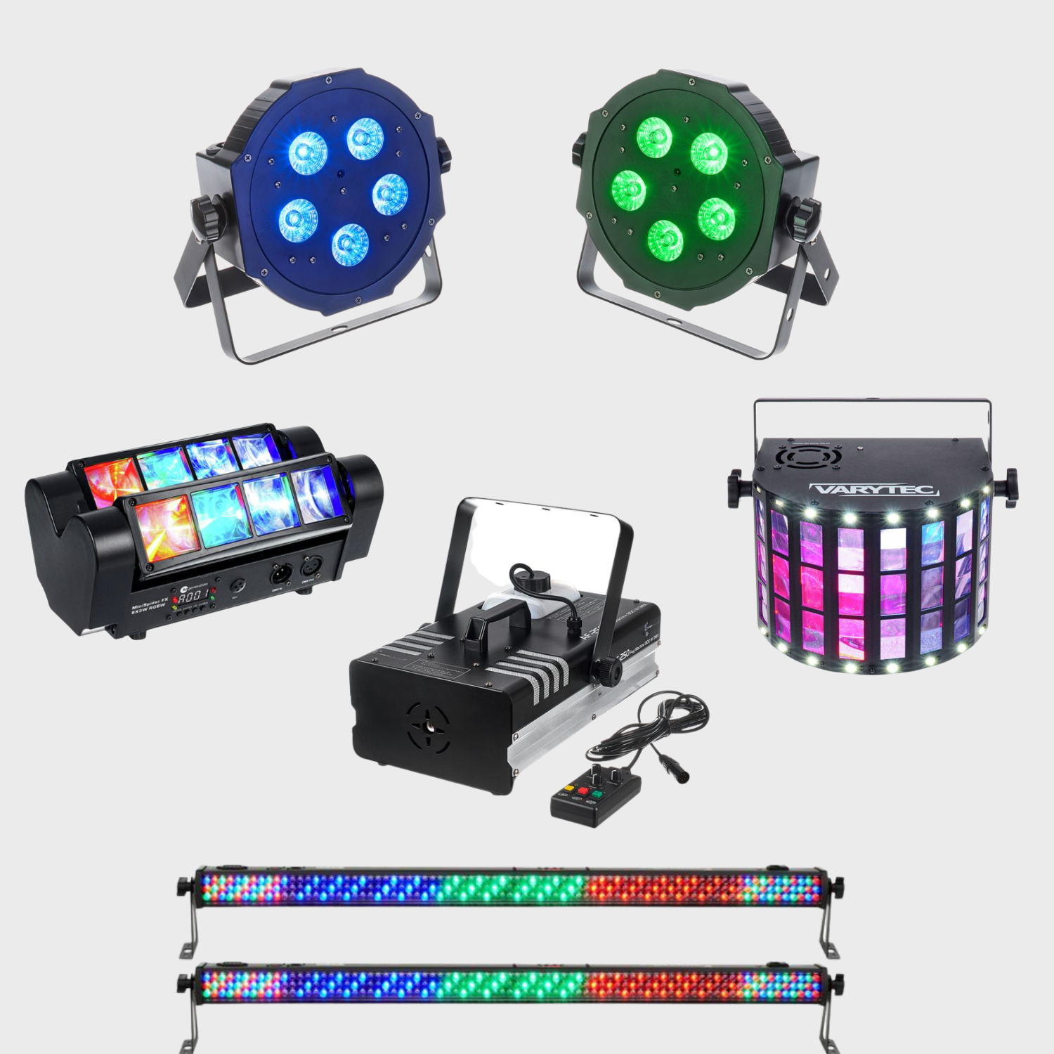 Pack Éclairage Mix Fumée